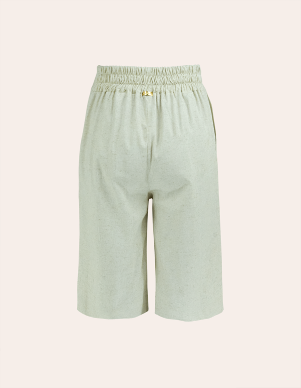 Bermuda jort linho Cru