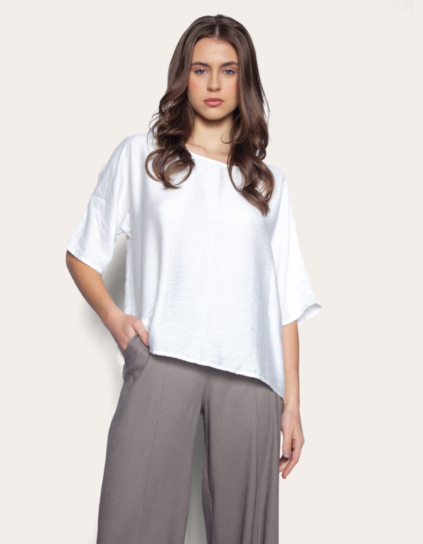 Blusa 3/4 ampla 