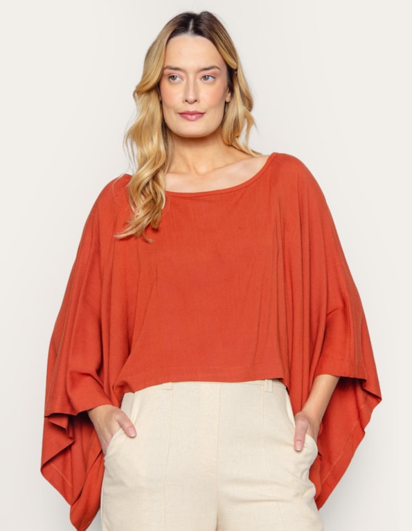 Blusa ampla Avela