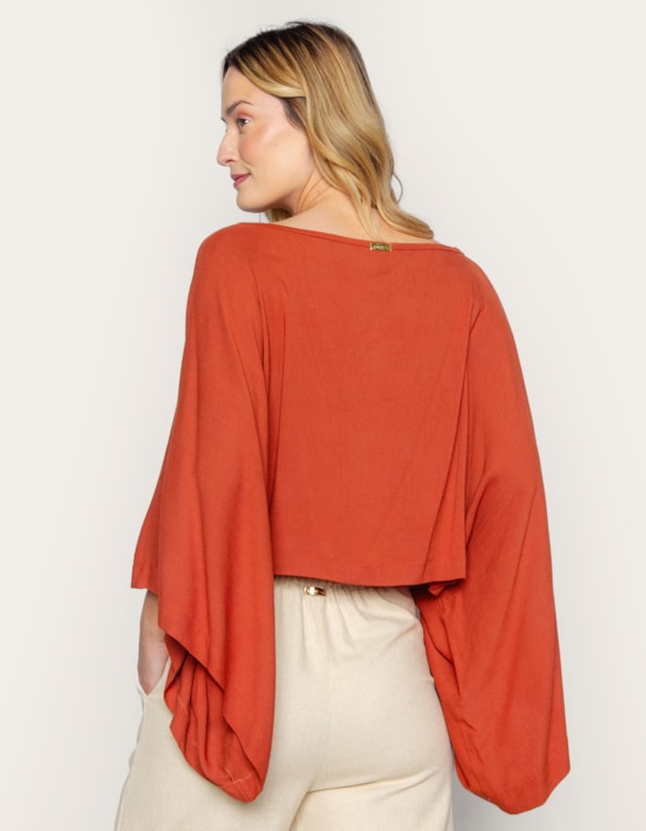 Blusa ampla Avela