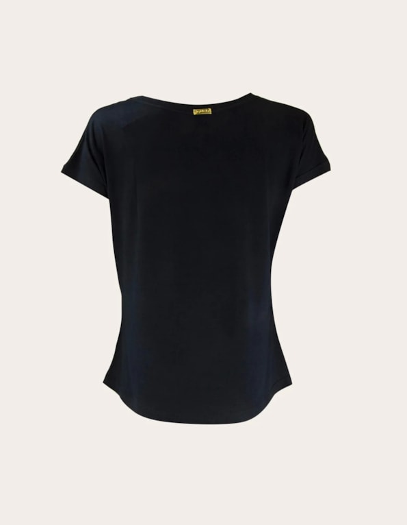 Blusa im pickin up good vibrations Preto