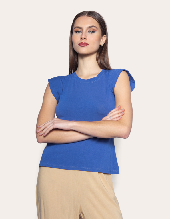 Blusa muscle tee  Petroleo