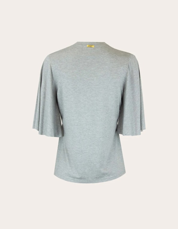 Blusa paz e amor Mescla