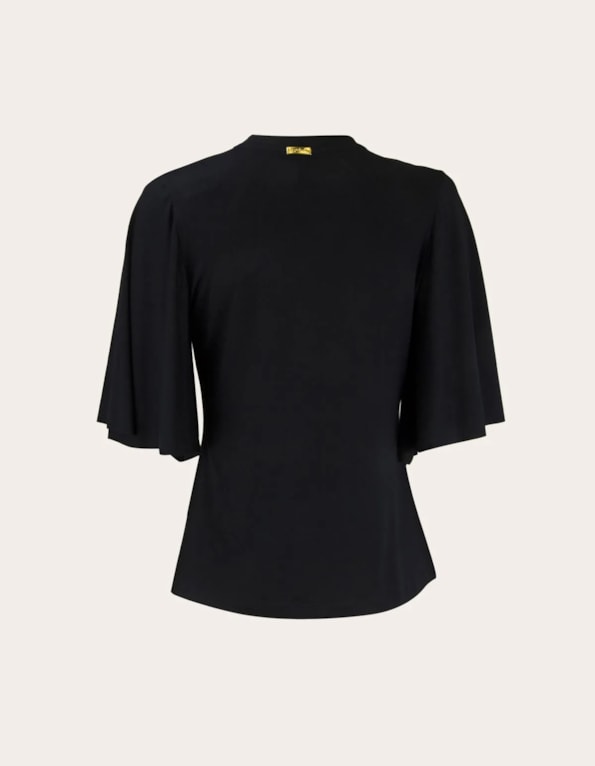 Blusa paz e amor Preto