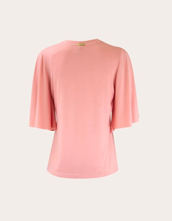 Blusa paz e amor Rose