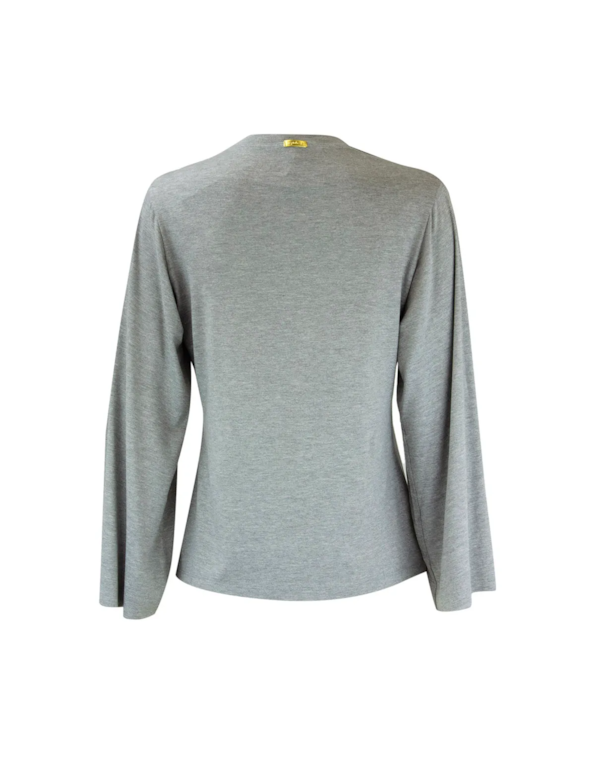 Blusa por favor paz e amor Mescla