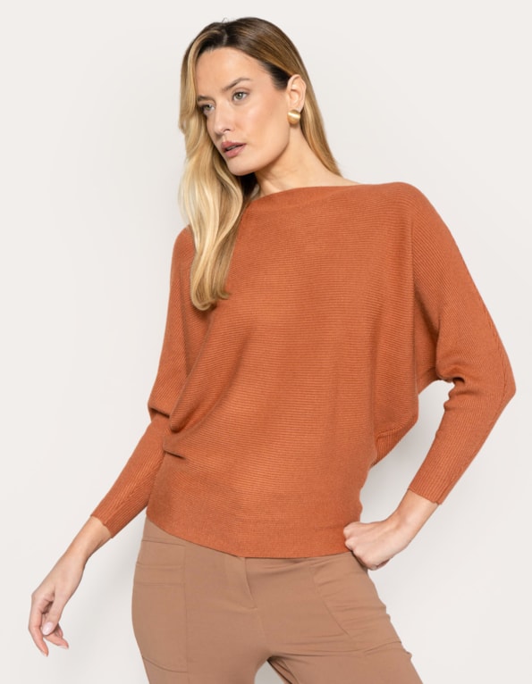 Blusa  tricot morcego