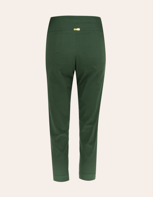 calça cropped clochard oliva