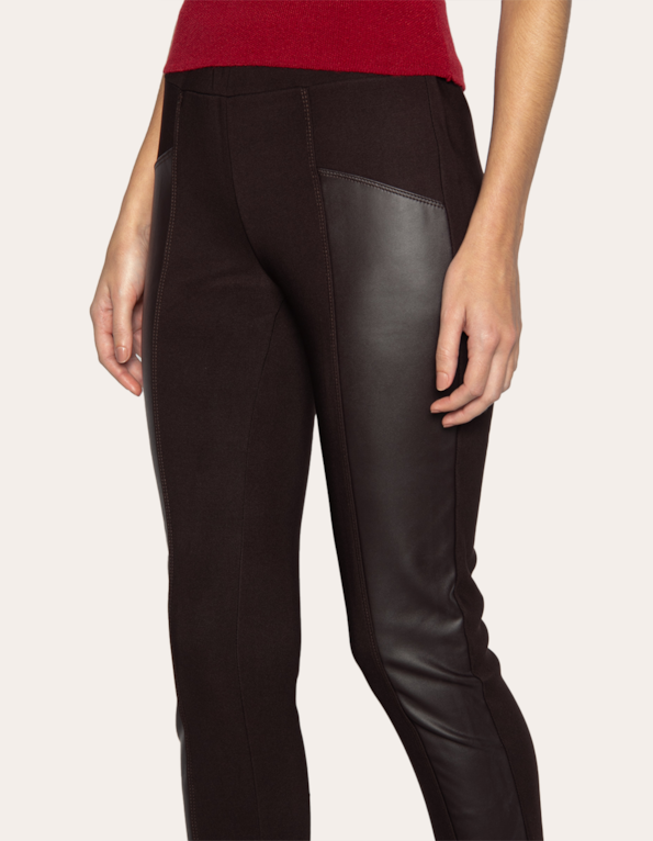 Calça montaria  Marrom escuro