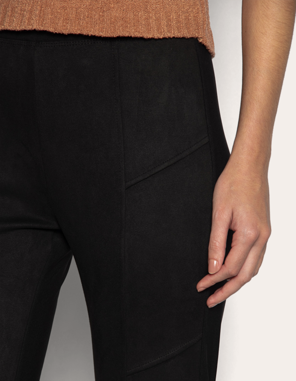 Calça montaria suede preto