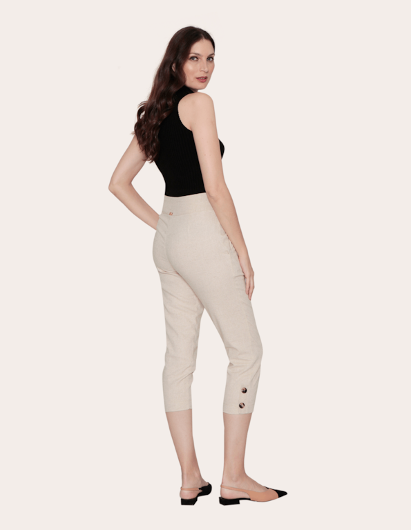 Calca pantacourt clochard