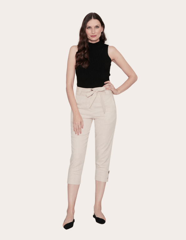 Calca pantacourt clochard