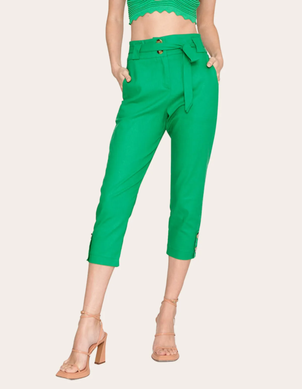 Calca pantacourt clochard