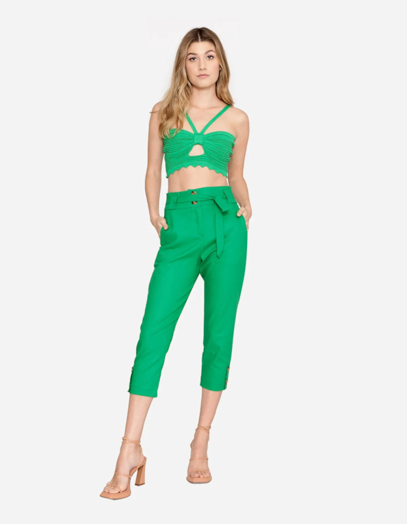 Calca pantacourt clochard