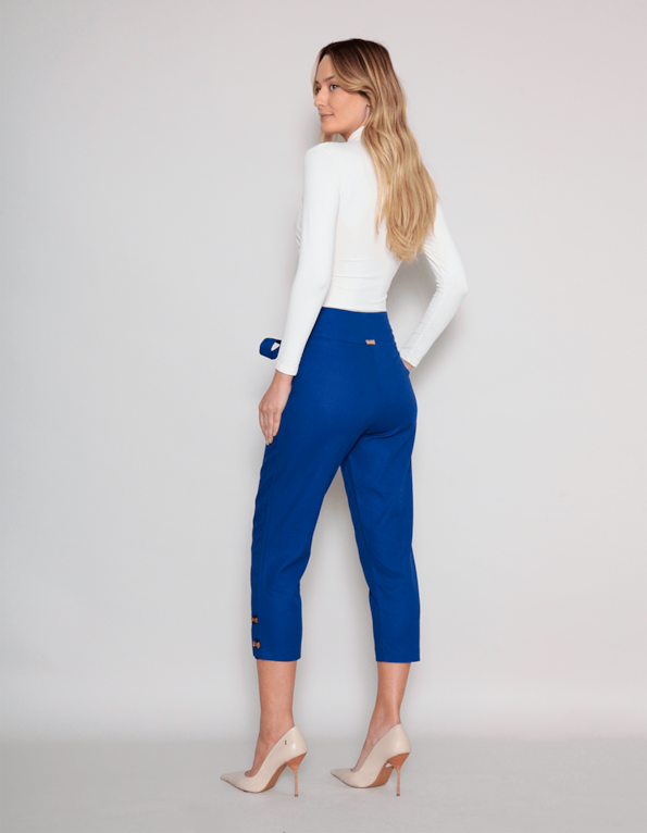 Calca pantacourt clochard