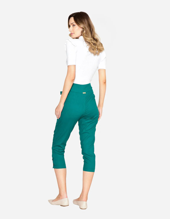 Calca pantacourt clochard