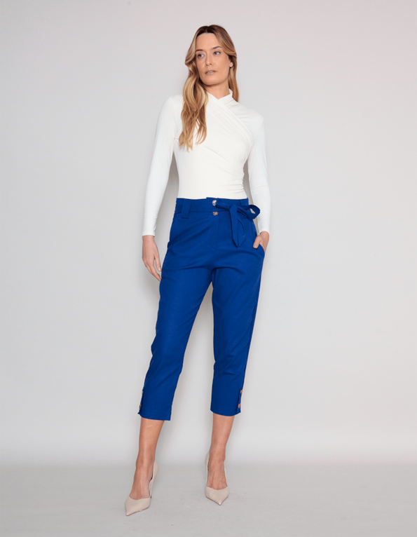 Calca pantacourt clochard Azul klein
