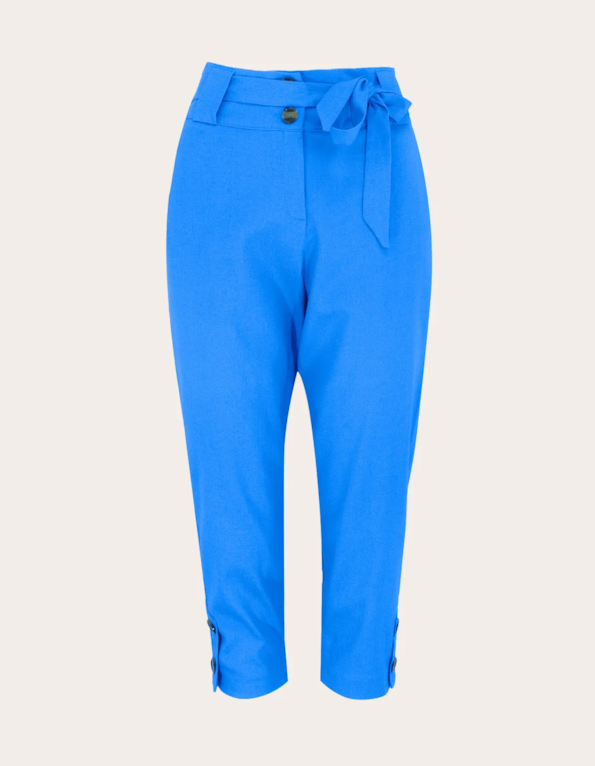 Calca pantacourt clochard Azul medio