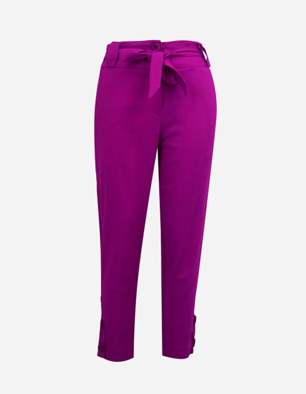 Calca pantacourt clochard Magenta