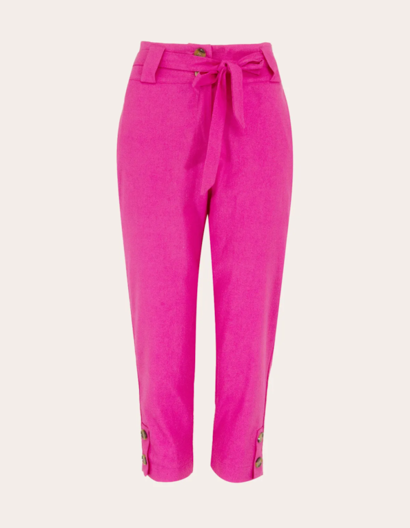 Calca pantacourt clochard Pink