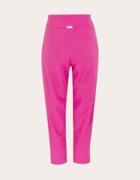 Calca pantacourt com faixa Pink