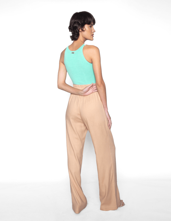 Calça pantalona alfaiataria