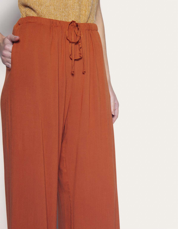 Calça pantalona Avela