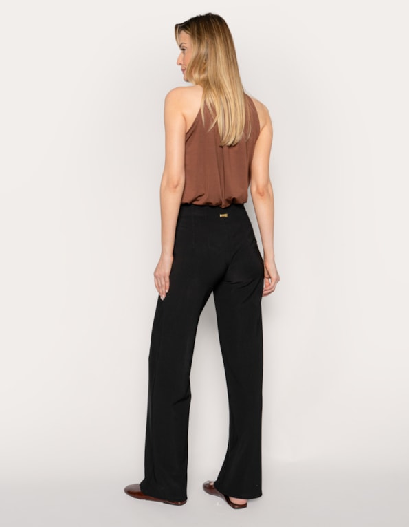 Calça pantalona slim