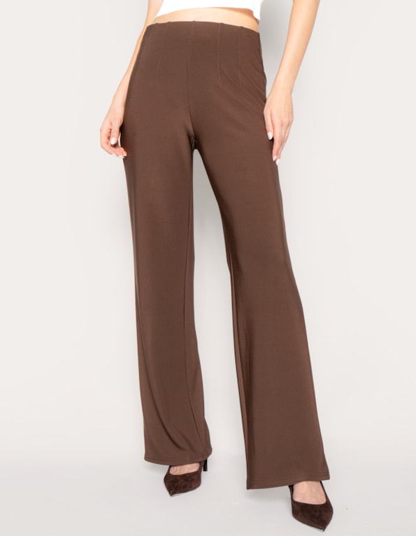 Calça pantalona slim