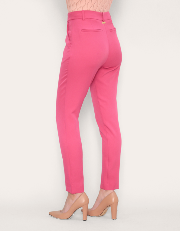 Calça reta alfaiataria