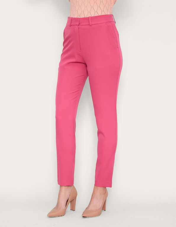 Calça reta alfaiataria