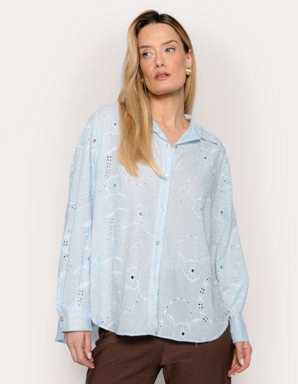 Camisa manga longa laise