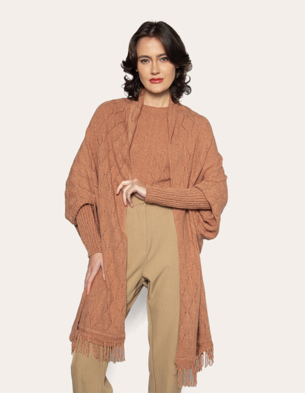 Capa mousse Bege medio