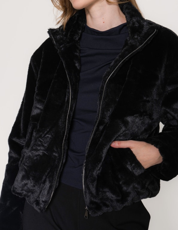 Casaco bubble oversized