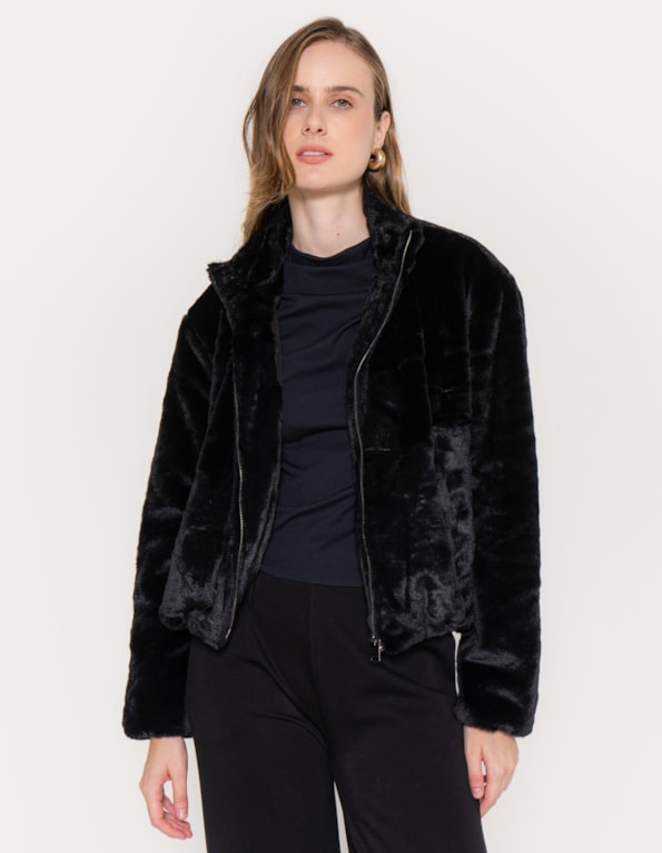 Casaco bubble oversized