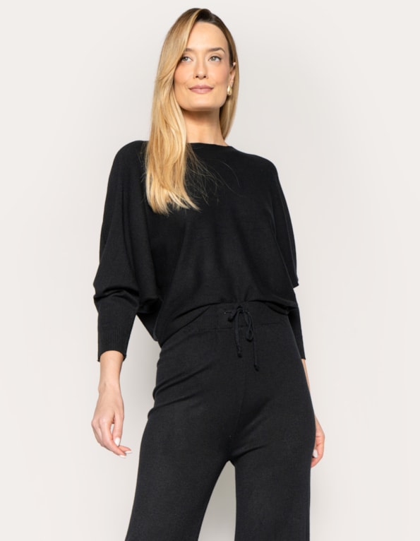Conj blusa+calça tricot soft urban
