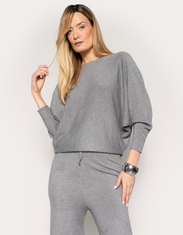 Conj blusa+calça tricot soft urban