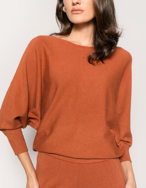 Conj blusa+calça tricot soft urban