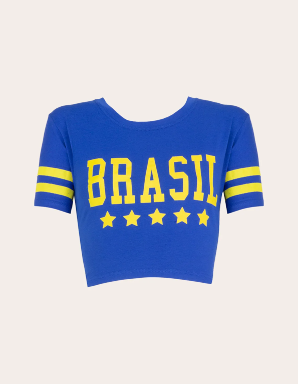 Cropped brasil