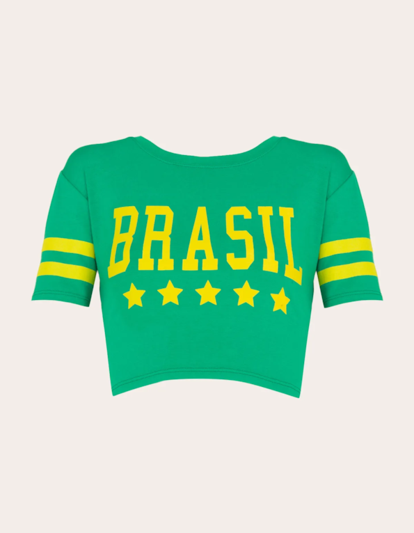 Cropped brasil