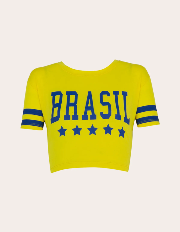 Cropped brasil