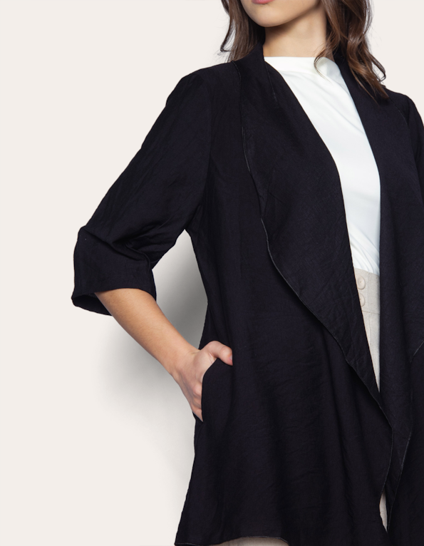 Kimono oversized Preto
