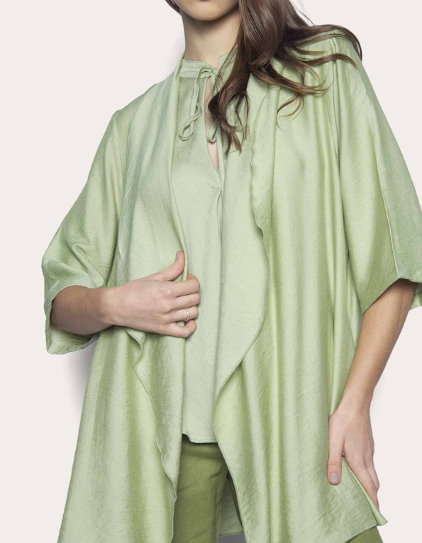 Kimono oversized Verde claro