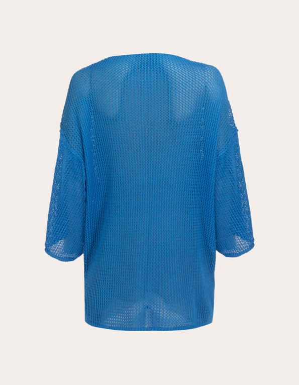 Kimono tricot  Azul