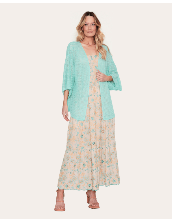 Kimono tricot  Mint