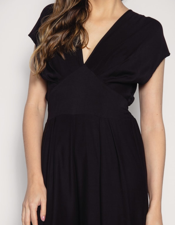 Macacão corpete Preto