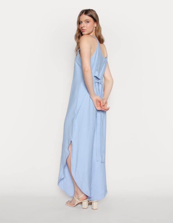 Macacão envelope Baby blue