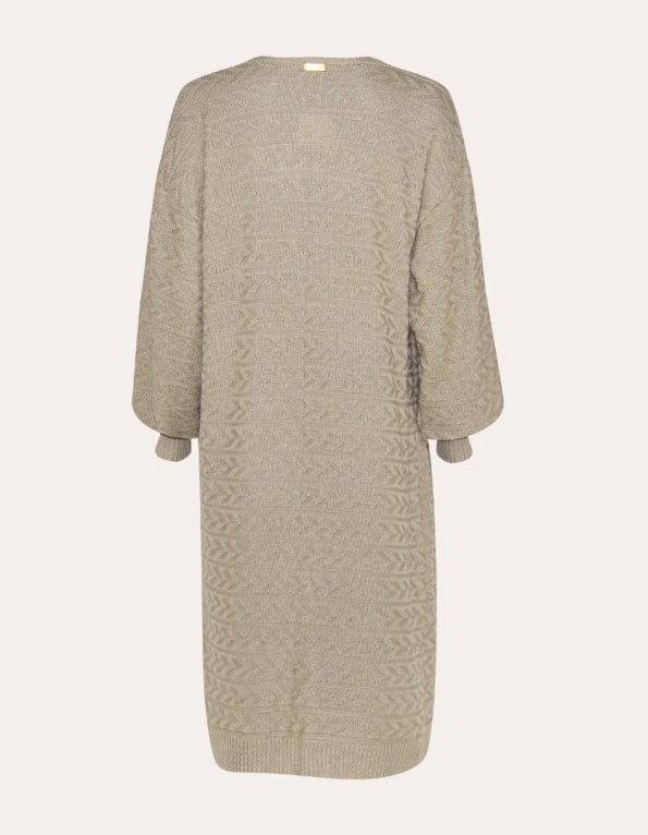 Maxi cardigan tricot Areia