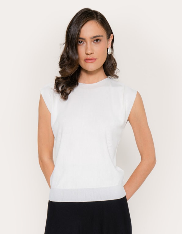 Muscle tee tricot leve 