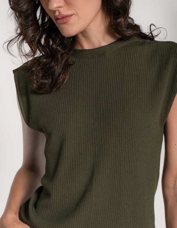Muscle tee tricot leve